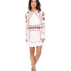 For love & lemons Cecilia mini dress